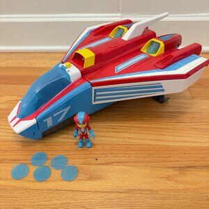 Paw Patrol Super Paws 2 in 1 Transforming Mighty Pups Jet Command Center